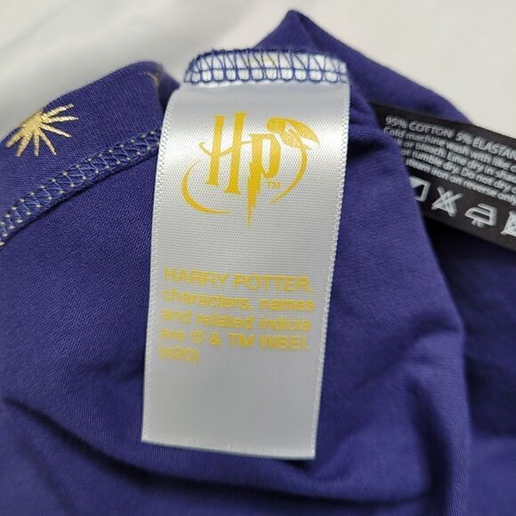BLACKMILK magic mascots navy blue and gold long sleeve‎ comfy top Harry Potter L - Picture 7 of 10